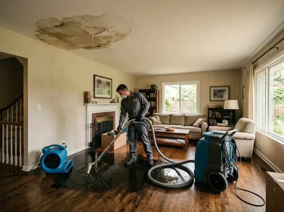 attic-pipe-burst-ceiling-drip-008 — frequently asked questions, Water Damage Restoration & Carpet Care in Fort Myers Shores,…